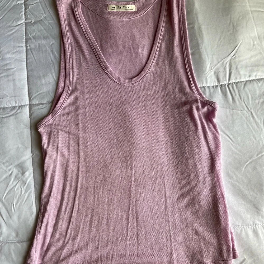 We The Free Take the Plunge Knit Tank - Picture 3 of 3